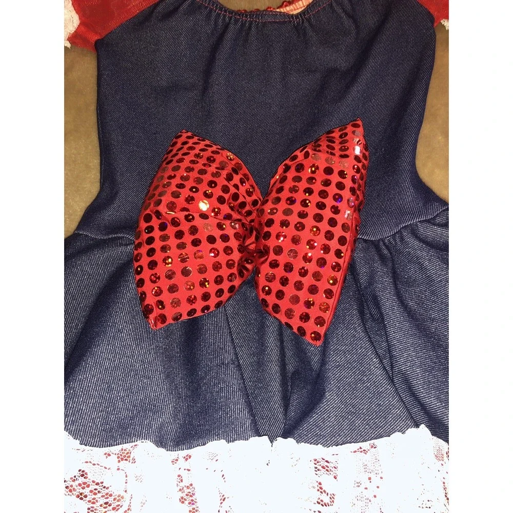 A Wish Come True Dress Costume Dance Pageant‎ Size 5 - 7 Halloween Dress-up